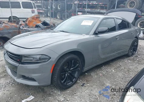 2018 Dodge Charger Sxt Plus Rwd из США, поврежденный, VIN 2C3CDXHG3JH230242